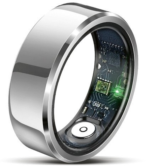 Picture of Smart Ring OEM felixx SR6-Silber-Größe 8  (56,9mm)