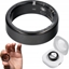 Attēls no Smart Ring OEM R11M- ze stali ze stacj adujc rozmiar 8 (18,1mm) czarny