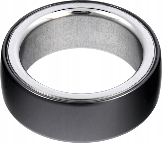 Picture of Smart Ring OEM R8- ceramiczny ze stacj adujc rozmiar 20mm czarny
