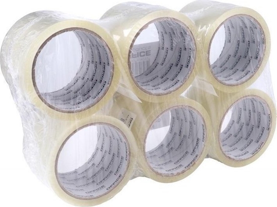 Изображение Smart Tama pakowa transparentna 72mm x 60y (6szt)