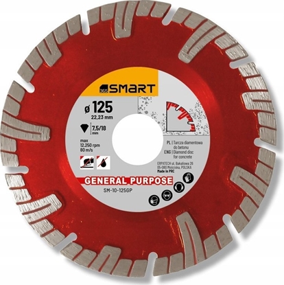 Picture of Smart Tarcza diamentowa General Purpose 125mm (SM-10-125GP)