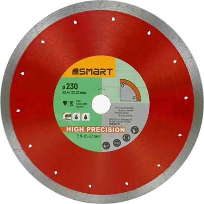Picture of Smart tarcza diamentowa high precision 230mm SM-10-230HP