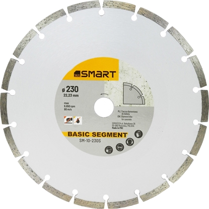 Picture of Smart Tarcza diamentowa segmentowa 230mm (SM-10-230S)