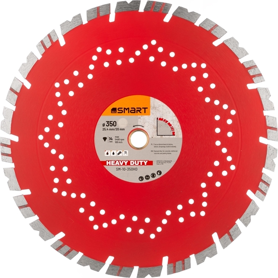 Picture of SMART365 Tarcza diamentowa Heavy Duty 350x25,4mm (SM-10-350HD)
