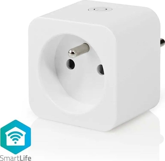 Изображение Smartfon Nedis Nedis WIFIP121EWT inteligentny korek 3680 W Dom, Biuro Biay