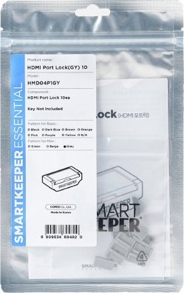 Изображение Smartkeeper SmartKeeper Mini "HDMI Port" Blocker grau          10 Stk.