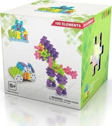 Attēls no SmartMax Klocki Meli Constructor 100 elementów (50033)