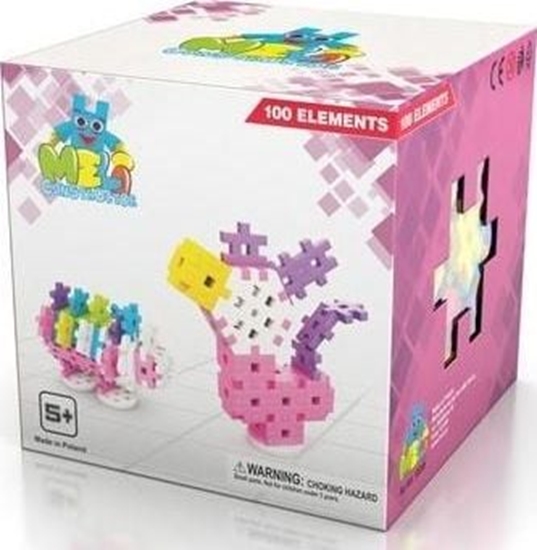 Picture of SmartMax Klocki Meli Constructor Girls 100 sztuk (50058)