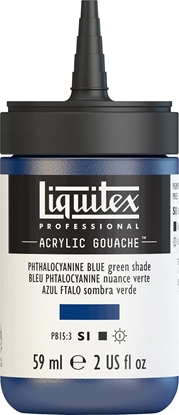 Изображение SmartMax LQX Acrylic Gouache 59ml Phthalo blue gr sh 316