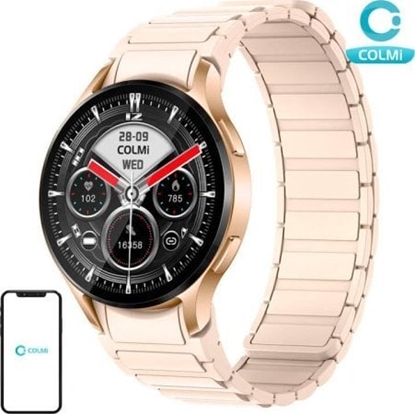 Attēls no Smartwatch Colmi Smartwatch Colmi i28 Ultra z magnetycznym paskiem (zoty)