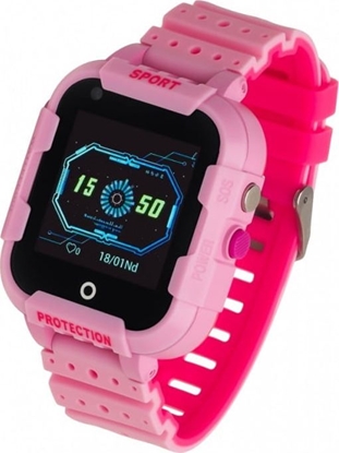 Picture of Smartwatch Garett Kids 4G Róowy  (5903246284669)