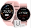 Attēls no Smartwatch Giewont Sport Around GW120-1 - Powder Pink