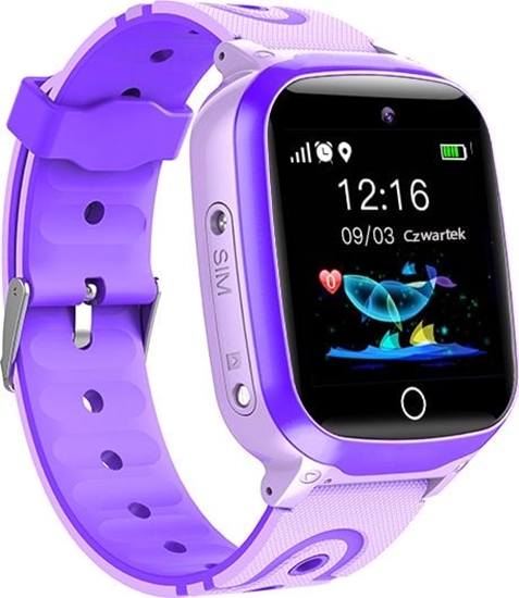 Picture of Smartwatch GoGPS K17 Fioletowy  (K17PR)