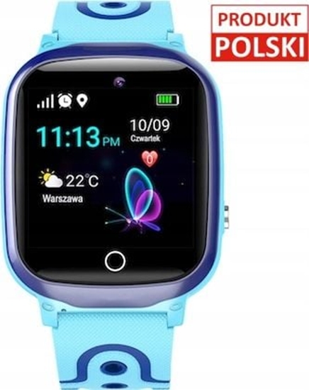Picture of Smartwatch GoGPS K17 Niebieski  (K17BL)