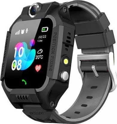 Attēls no Smartwatch GoGPS K24 Czarny  (K24BK)