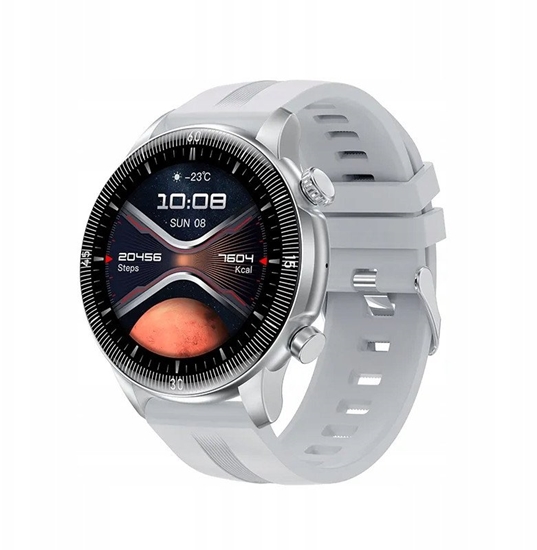 Picture of Smartwatch Hoco 1,46" TFT IP67 z funkcj rozmowy Y31 srebrny