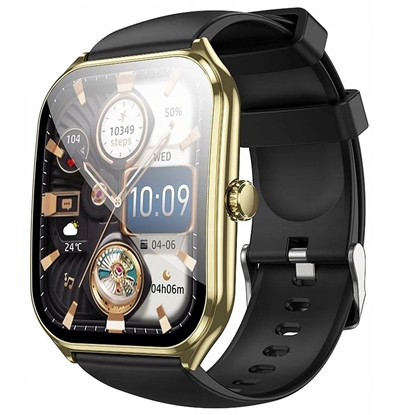 Attēls no Smartwatch Hoco 1,96" AMOLED IP67 z funkcj rozmowy Y28 zoty