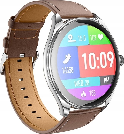 Picture of Smartwatch Hoco HOCO smartwatch z funkcj rozmowy AMOLED Y22 srebrny