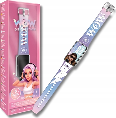 Attēls no Smartwatch Kids Euroswan Smartwatch Smartband watch WoW Generation WOW00025 Kids Euroswan