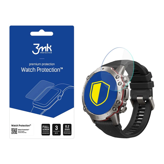 Picture of Smartwatch Screen Protector 3mk Watch Protection F