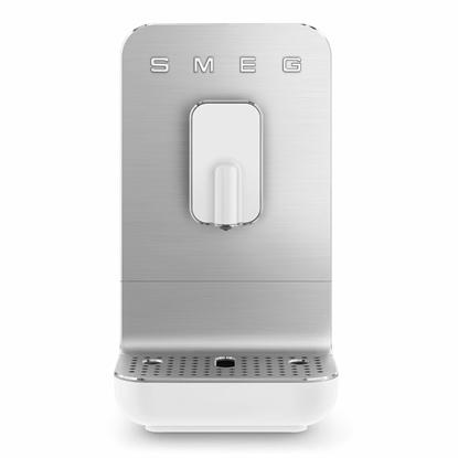 Attēls no SMEG SUPERAUTOMATIC COFFEE MAKER WHITE BCC11WHMEU