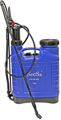 Attēls no Smidzinātājs pulverizators 16L ar teleskopisko kāt