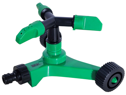 Attēls no Smidzinātājs rotējošs ar riteņiem