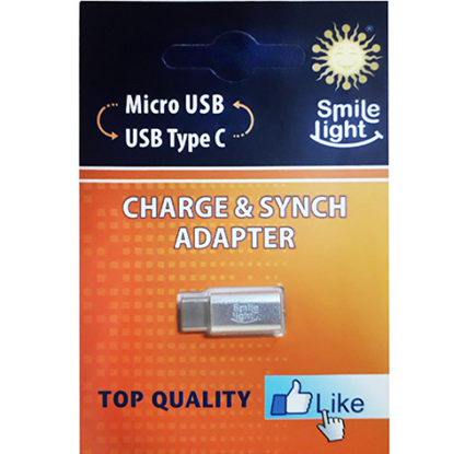 Attēls no Smile light SLA-MTC-MB USB- C|Micro USB adapteris