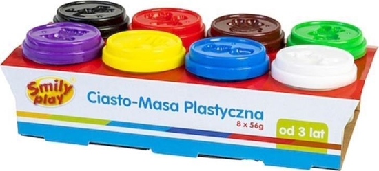 Picture of Smily Play Ciasto-masa 8 soiczków