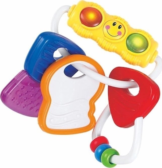 Picture of Smily Play Grzechotka kluczyki