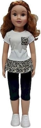 Attēls no Smily Play Lalka chodzca 70cm Julka SP83935