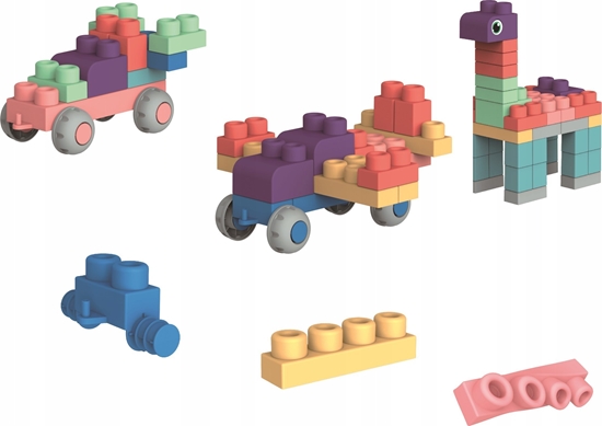 Picture of Smily Play Mikkie klocki 50 el.