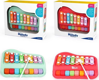 Attēls no Smily Play Pianinko Cymbaki Zielone