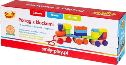 Изображение Smily Play POCIG Z KLOCKAMI SMILY PLAY AC7621AN01