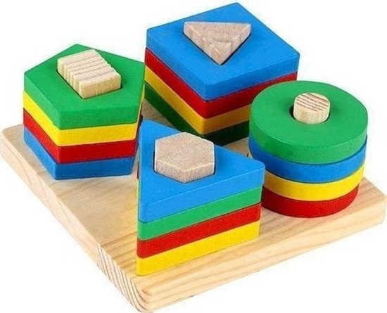 Picture of Smily Play Sorter drewniany