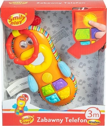 Picture of Smily Play Zabawny telefon
