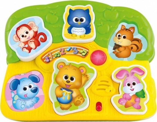 Picture of Smily Play Zwierzaczkowe puzzle