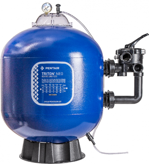 Picture of Smilšu filtrs Triton Neo D480 8,5m3/h, Clearpro