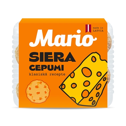 Изображение Smilšu siera cepumi MARIO, 250g