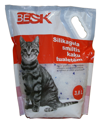 Attēls no Smiltis kaķiem silikona 3.8l