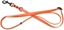 Изображение Smycz dla psa 3w1 z wytrzymaej gumy, pomaraczowa, 16mm/1,00-1,80 m