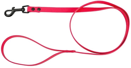 Picture of Smycz dla psa z wytrzymaej gumy, czerwony, 16mm/1,2m