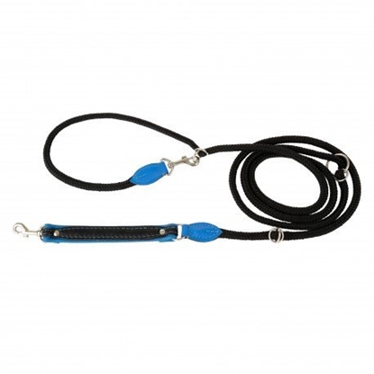 Picture of Smycz regulowana Skra o 20mm/6/220cm niebieski