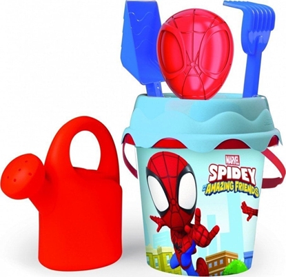 Picture of Smoby Wiaderko z akcesoriami 17 cm Spidey