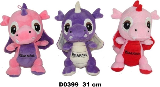 Picture of Smok "Kraków" 31cm MIX