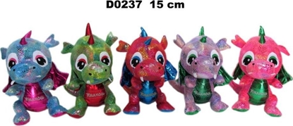 Attēls no Smok "Kraków" byszczcy 15cm MIX