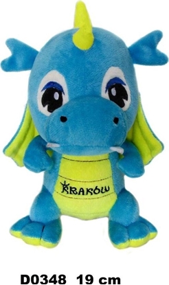 Attēls no Smok "Kraków" bkitny óty 19cm