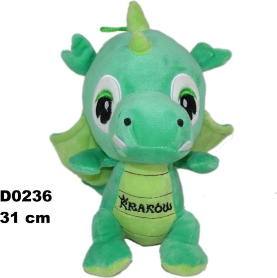 Picture of Smok "Kraków" ciemny zielony 31cm