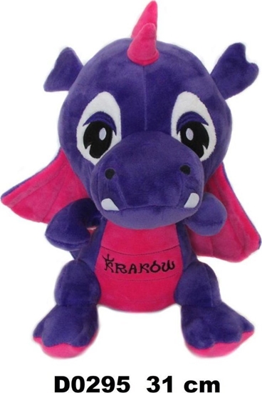 Picture of Smok "Kraków" fiolet ró 31cm