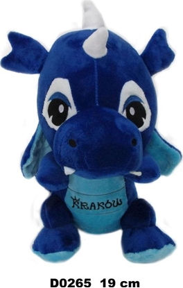 Изображение Smok "Kraków" granatowy niebieski 19cm